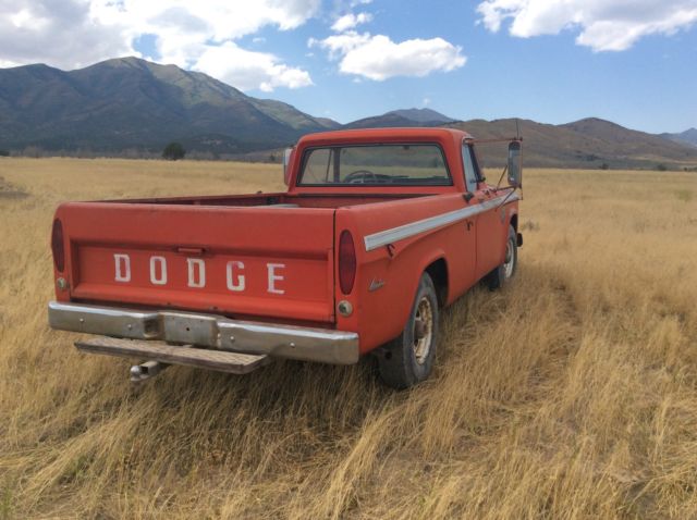 1968 Dodge Other Pickups