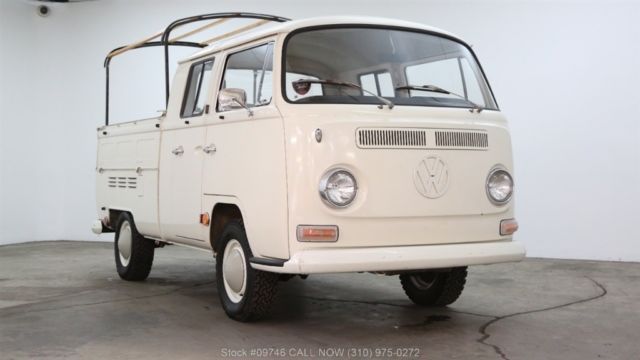 1968 Volkswagen Transporter Double Cab