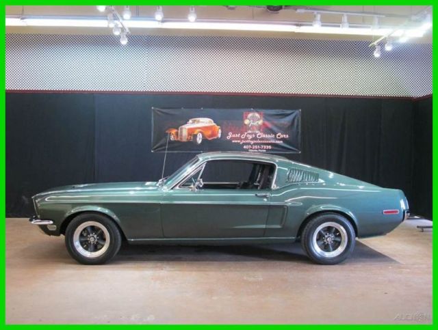 1968 Ford Mustang Fastback Bullitt Tribute