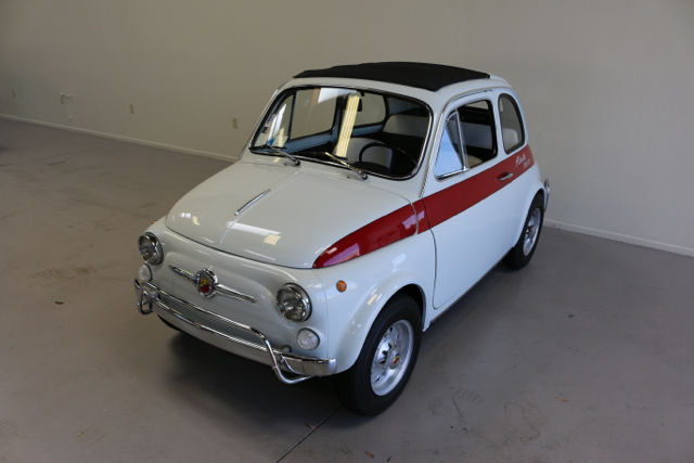 1968 Fiat 500 595