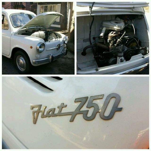 1968 Fiat 600