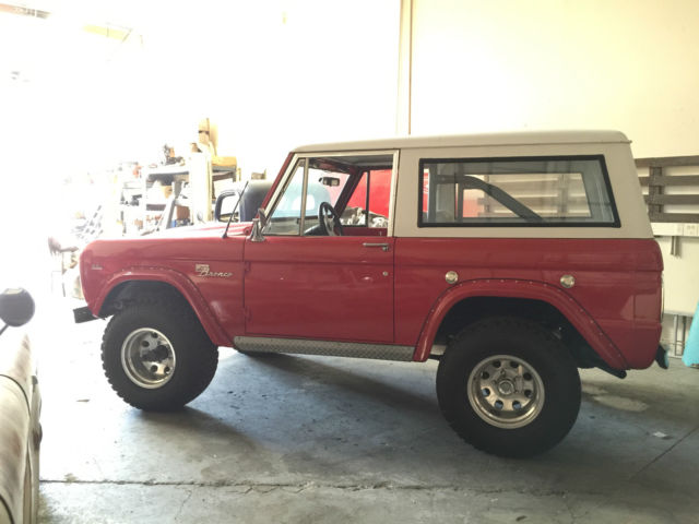 1968 Ford Bronco Early Bronco Sport