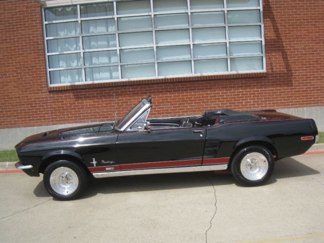 1968 Ford Mustang GTA Convertible