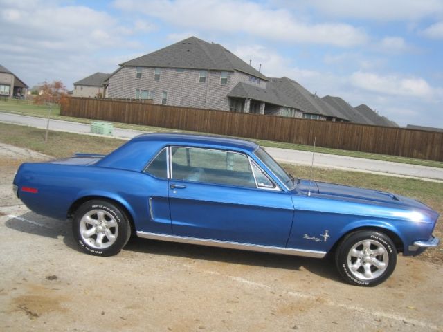 1968 Ford Mustang 289 - powersteering