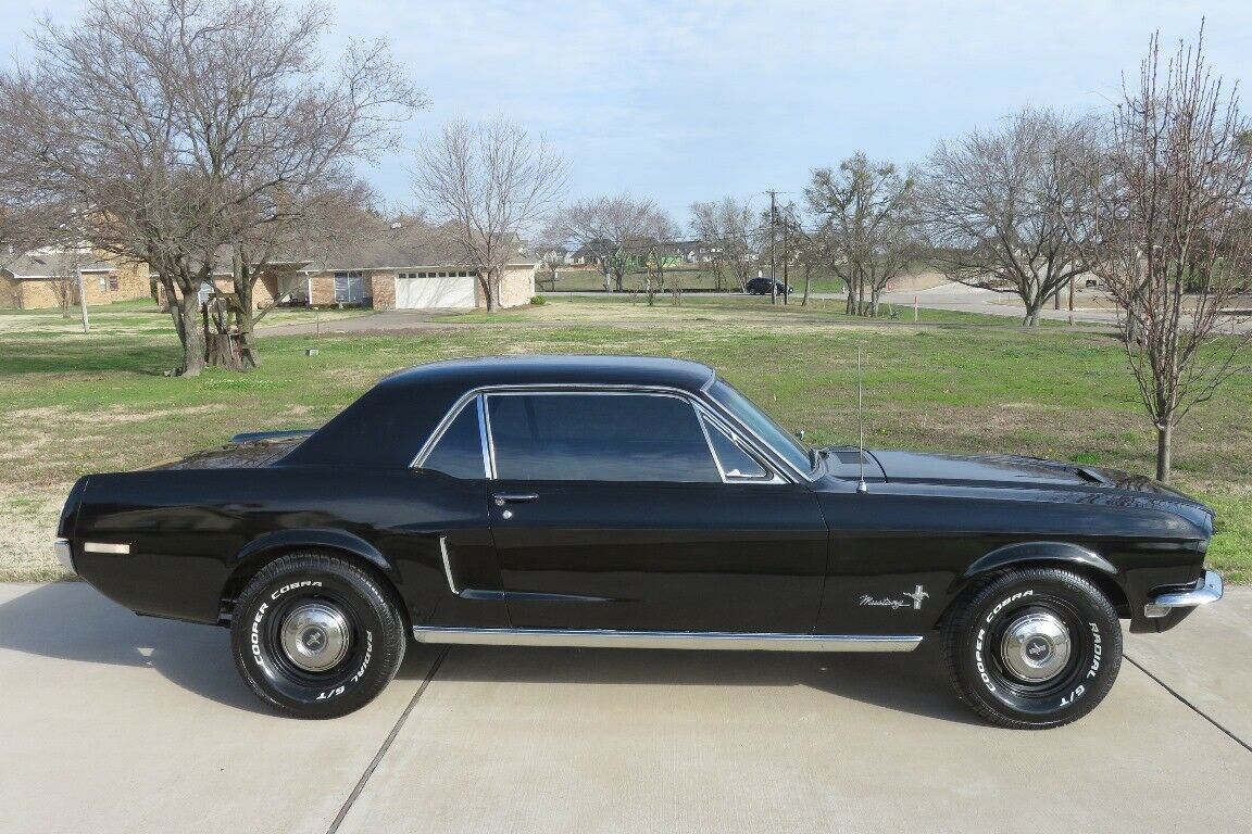 1968 Ford Mustang 302 with Air Conditioning