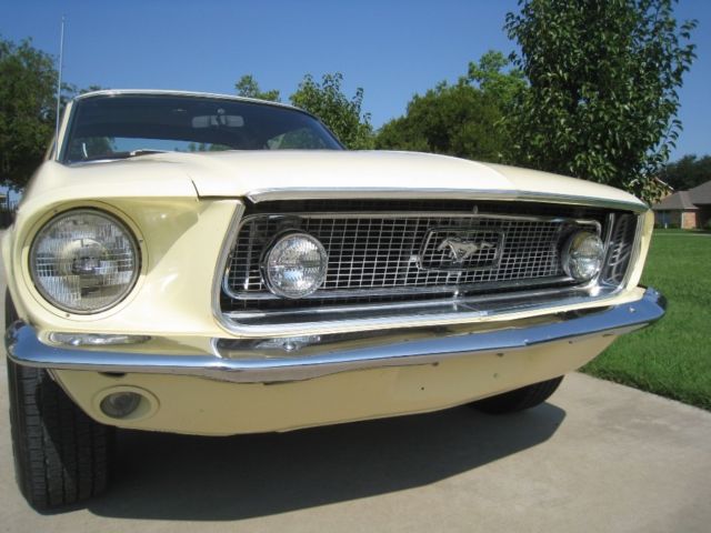 1968 Ford Mustang 289 powersteering