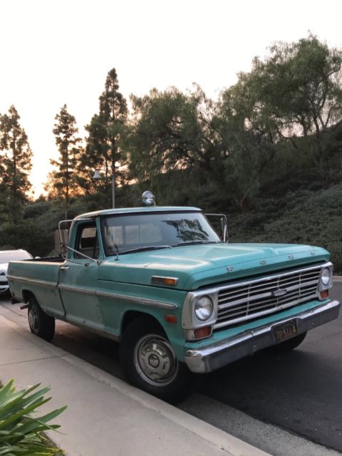 1968 Ford F-250 Trim package