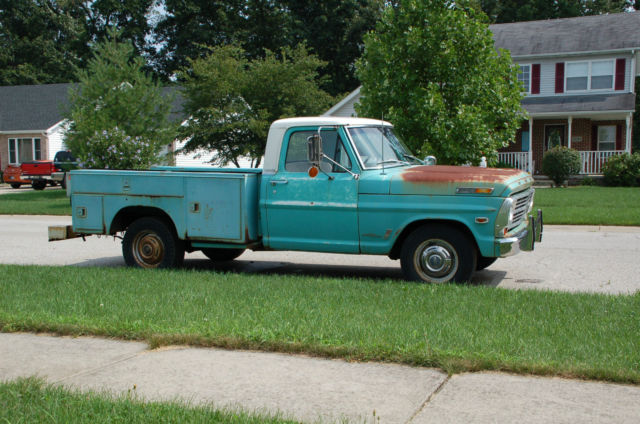 1968 Ford F-250 CAMPER SPECIAL