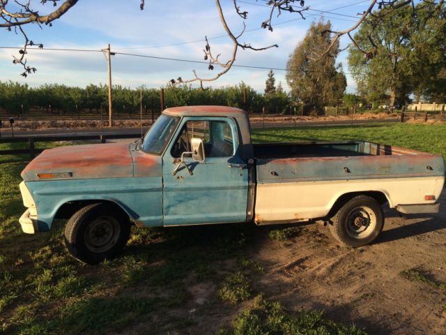 1968 Ford F-250 250