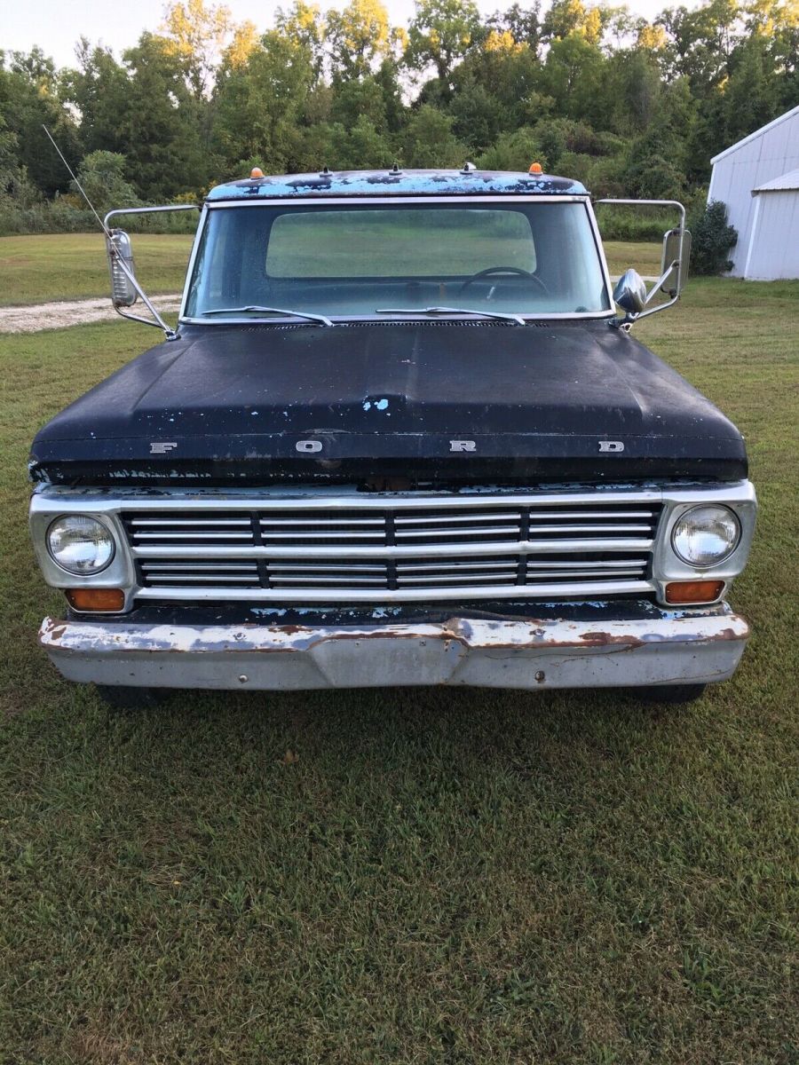 1968 Ford F350