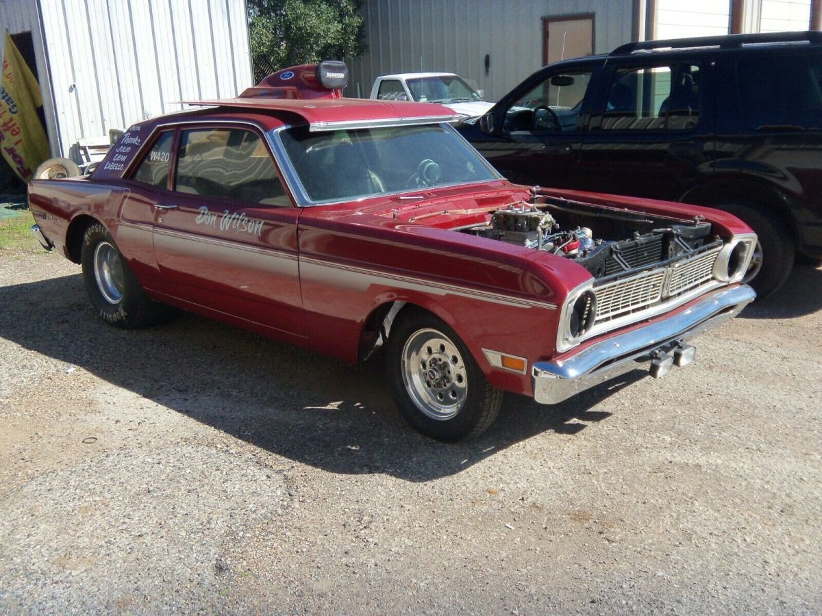 1968 Ford Falcon 2dr coupe