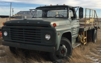 1968 Ford F600
