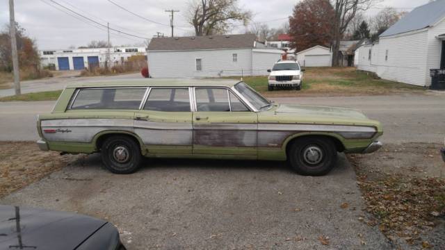 1968 Ford Galaxie Country Squire
