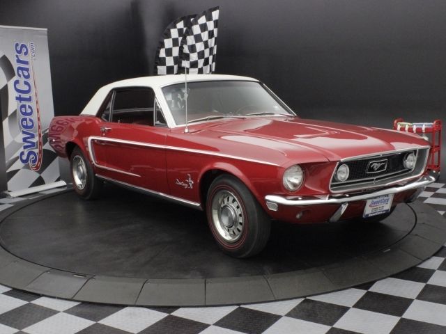 1968 Ford Mustang 2-Door Coupe