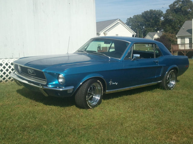 1968 Ford Mustang Chrome