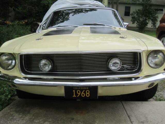 1968 Ford Mustang Stock