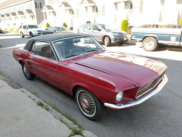 1968 Ford Mustang Coup