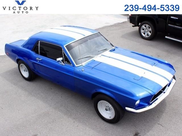 1968 Ford Mustang 289 Hardtop
