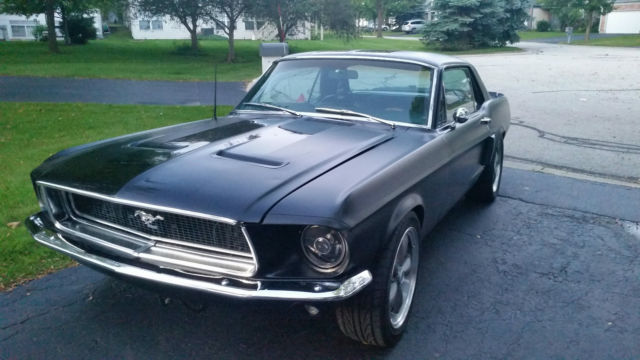 1968 Ford Mustang base 302