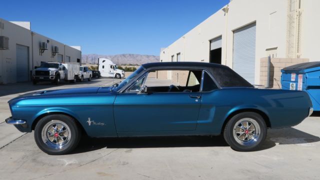 1968 Ford Mustang 302 J CODE! CALIFORNIA CAR! NEW PAINT / INTERIOR!
