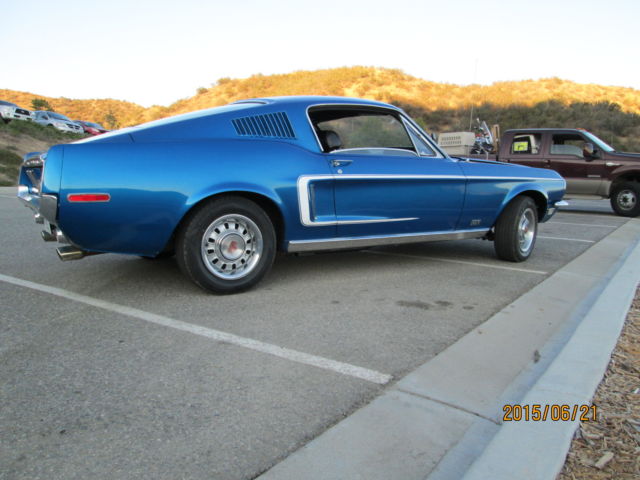 1968 Ford Mustang GT clone