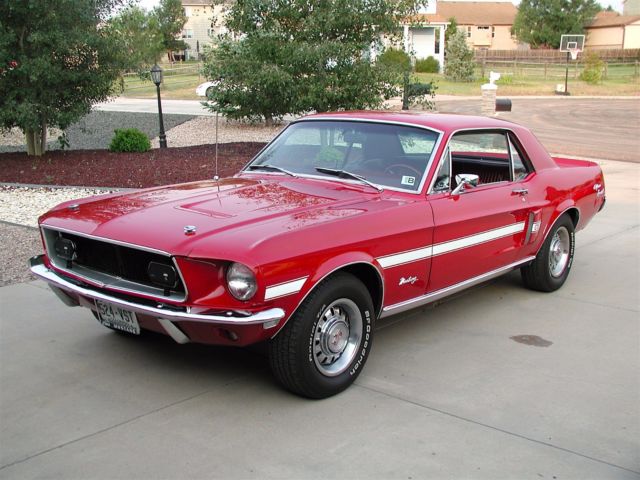 1968 Ford Mustang CALIFORNIA SPECIAL