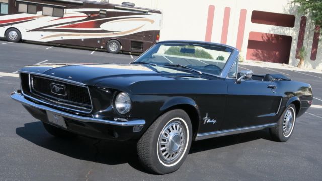 1968 Ford Mustang CONVERTIBLE 289 V8 C CODE! P/S, NEW POWER TOP! CLE