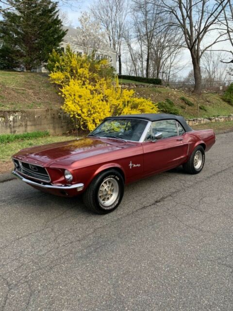 1968 Ford Mustang Convertible GT - Tribute