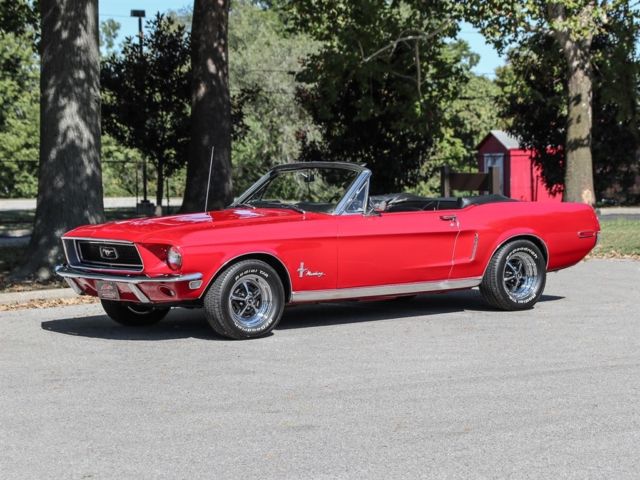 1968 Ford Mustang Free Shipping Until December 1