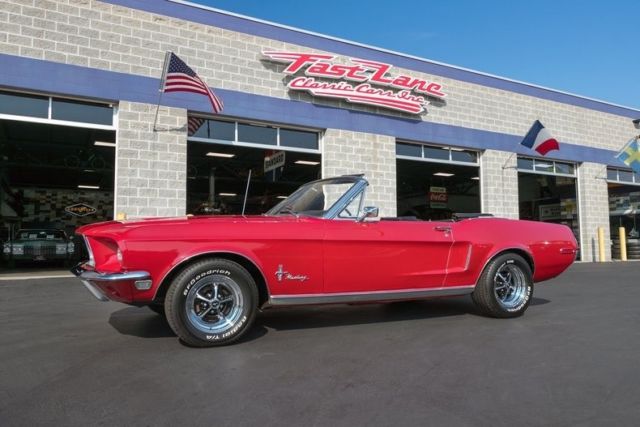 1968 Ford Mustang A/C Convertible