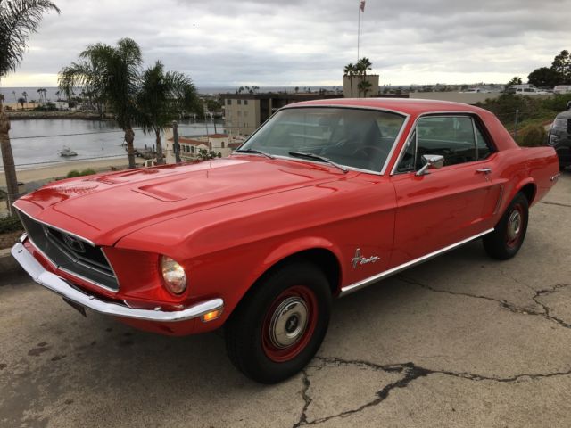 1968 Ford Mustang V8
