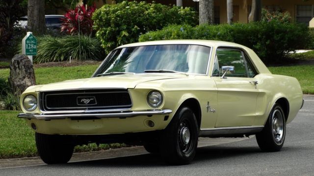 1968 Ford Mustang STOCK COUPE TRIM