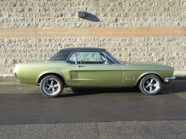 1968 Ford Mustang Coupe 4sp 302ci Beautiful Restoration