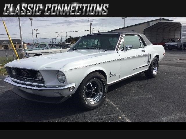1968 Ford Mustang Deluxe Coupe