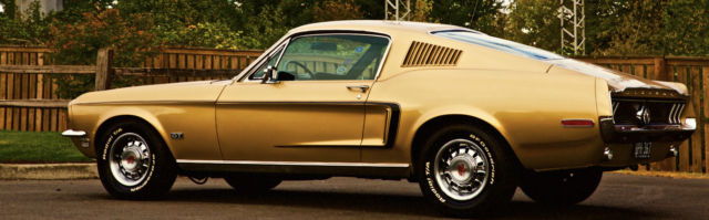 1968 Ford Mustang 2+2