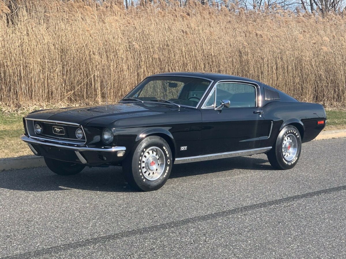 1968 Ford Mustang FASTBACK 390GT 4SPD RARE