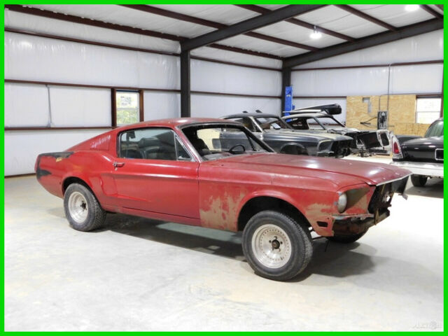 1968 Ford Mustang 1968 Ford Mustang Fastback GT. 4spd, 302 J-Code, NO RESERVE
