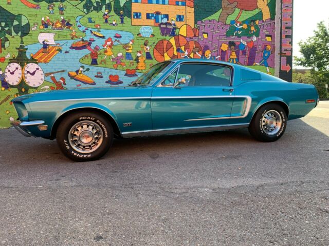 1968 Ford Mustang J Code 302