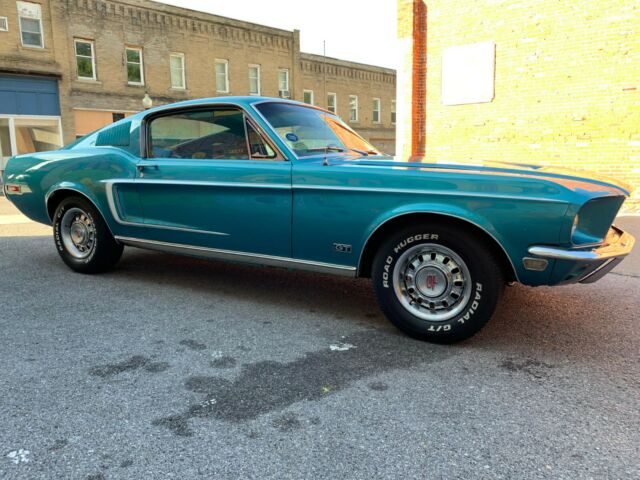 1968 Ford Mustang J Code 302