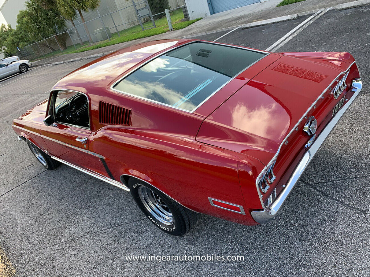 1968 Ford Mustang J Code SEE VIDEO