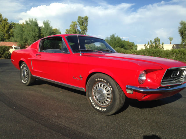 1968 Ford Mustang RIGHT HAND DRIVE