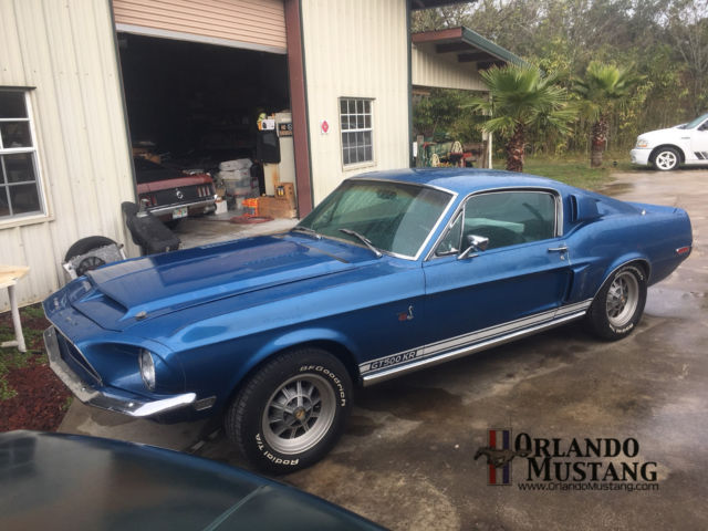 1968 Ford Mustang GT Package