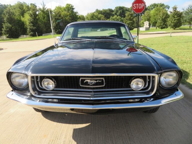 1968 Ford Mustang GT 289 Auto w/ Power Steering