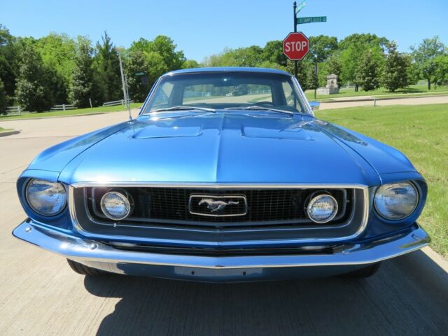 1968 Ford Mustang GT 390 4-speed  S-code
