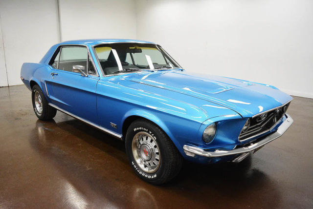 1968 Ford Mustang GT 390 S-Code --