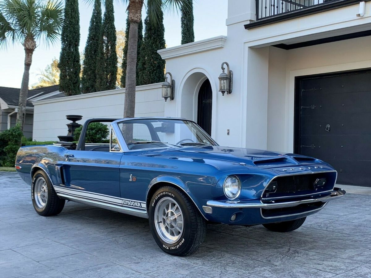 1968 Ford Mustang GT500KR