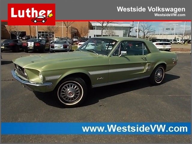 1968 Ford Mustang Mustang