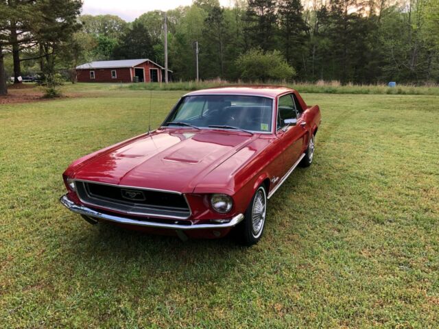 1968 Ford Mustang 3 Speed on the Floor No Rust Runs Great