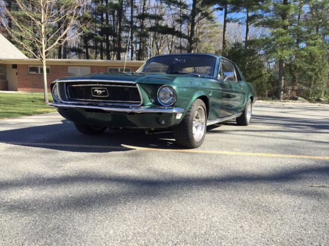 1968 Ford Mustang C code