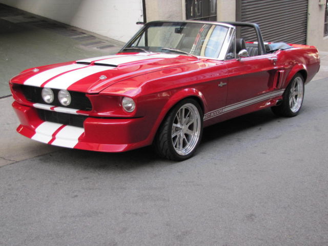 1968 Ford Mustang GT500 CR Convertible
